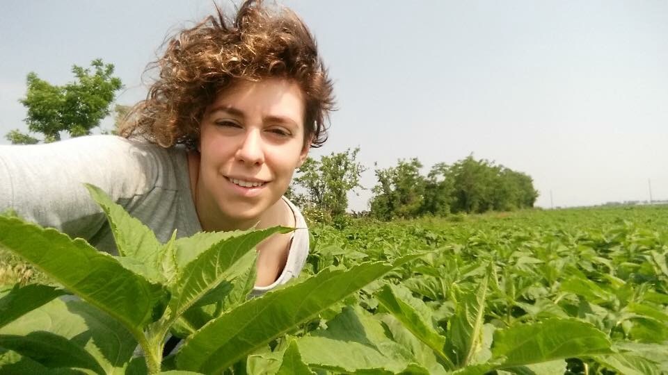 Betty, la regina del topinambur Prima bergamasca a coltivarlo