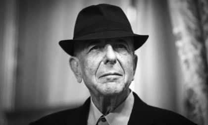 A Leonard Cohen, un poeta