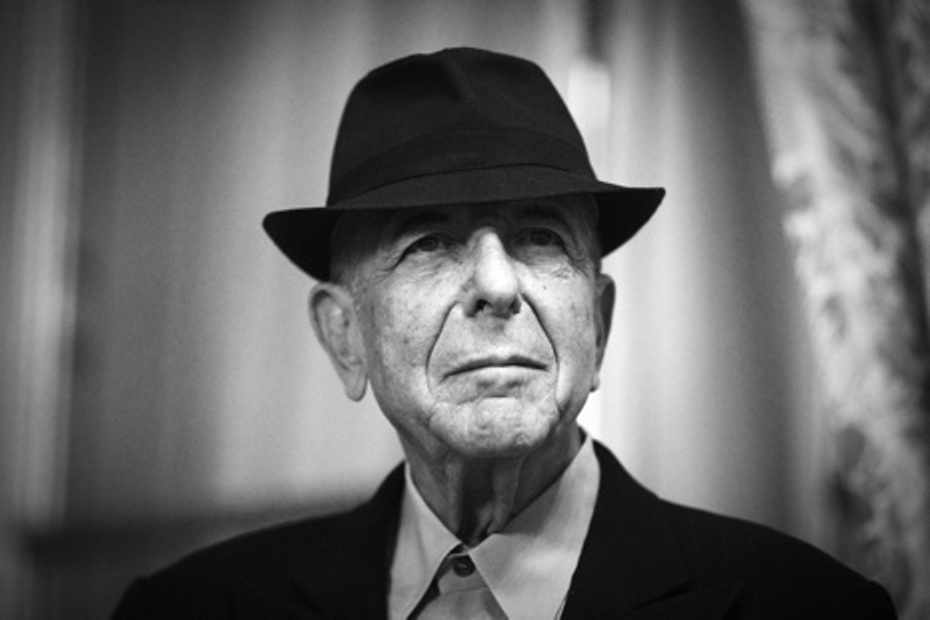 A Leonard Cohen, un poeta