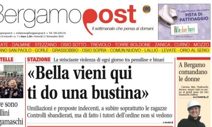 Cosa c’è nel settimo BergamoPost che dall'11 novembre è in edicola