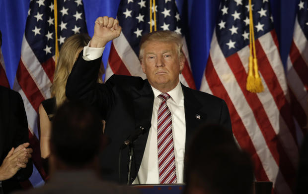 Donald Trump è il nuovo presidente