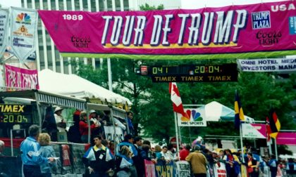 Quando Trump aveva il suo tour Racconti su due ruote dagli anni '90