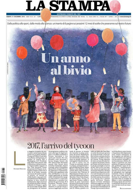 Le prime pagine di oggi
