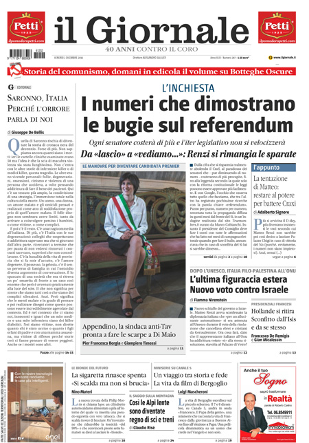 [RIBATTUTA1 - 1] GIORN/INTERNI/PAG-PRIMA ... 02/12/16