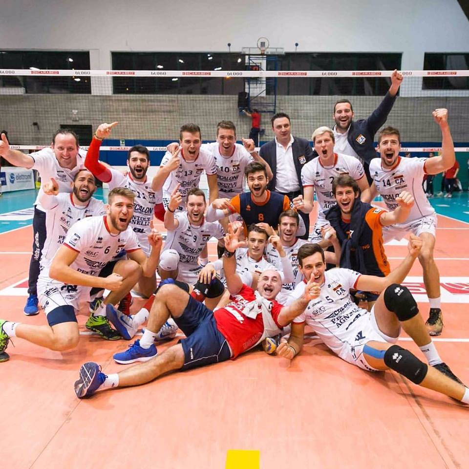 Caloni Agnelli, che remuntada! Ed è tie-break, ma al contrario