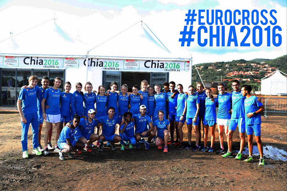 Gli europei di campestre a Chia Bergamo c’è, ecco i nostri atleti