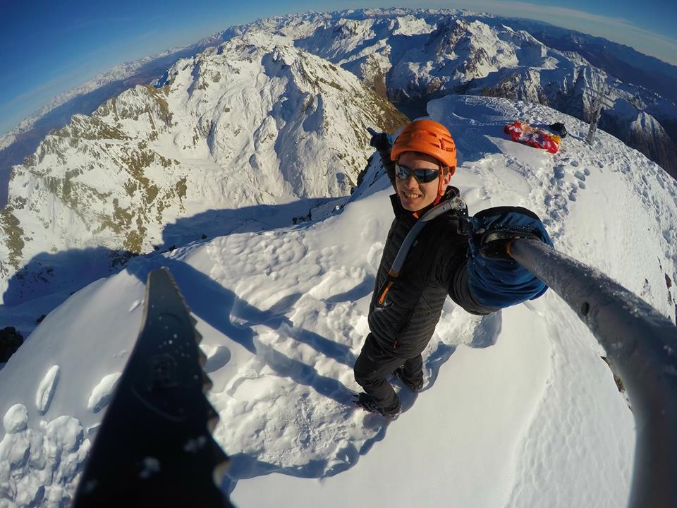 Dal Pizzo Coca col parapendio Video del grande volo di Busi