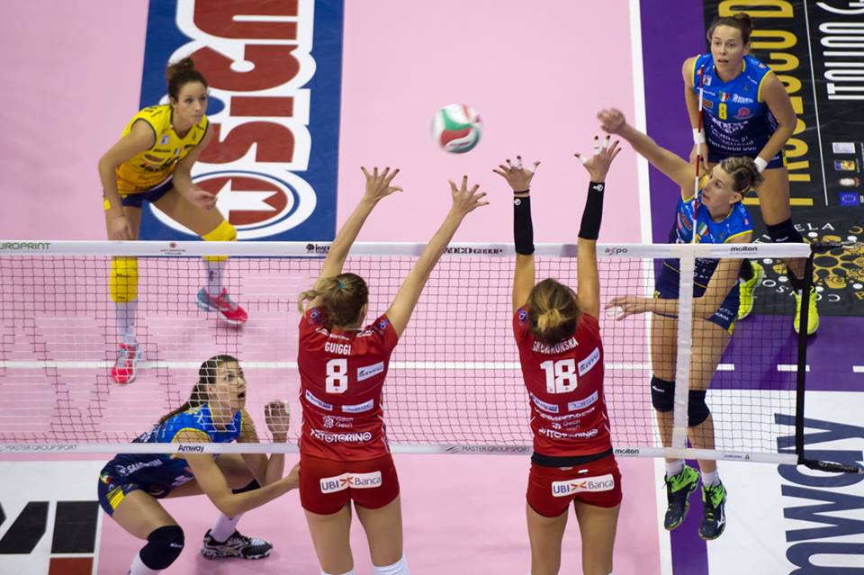La Foppa alza bandiera bianca Conegliano ha la vittoria facile