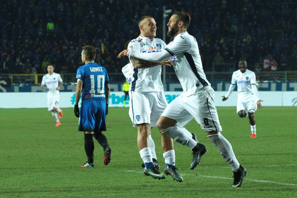 Soccer: Serie A; Atalanta - Empoli