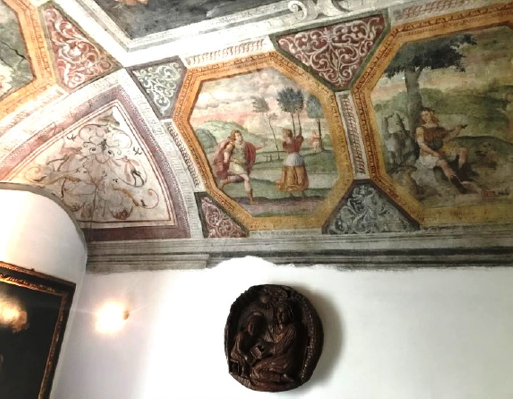 I capolavori segreti del Baschenis custoditi in una casa a Levate