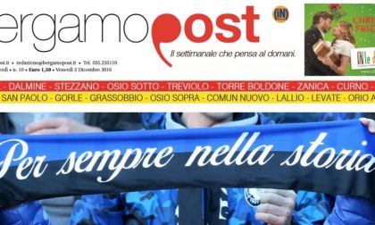 Cosa c’è nel nuovo BergamoPost che dal 2 dicembre è in edicola