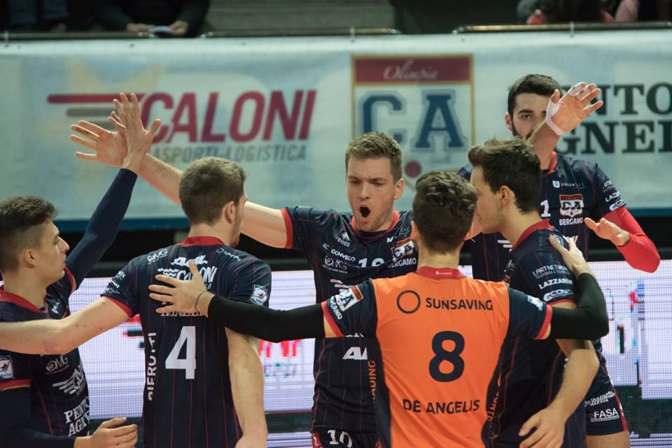 La Caloni mette finalmente il turbo Schiantata 3-1 la capolista Brescia