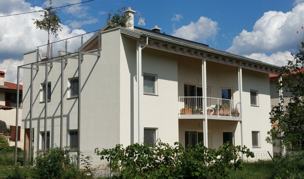 Una casa tutta bio a Osio Sotto È la prima della Bergamasca