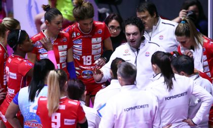 Foppa, è tempo di Coppa Italia E stavolta non si può sbagliare