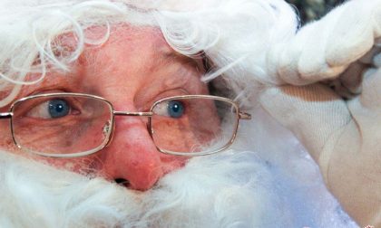 Intervista esclusiva a Babbo Natale (che ora ha preso casa a Gandino)