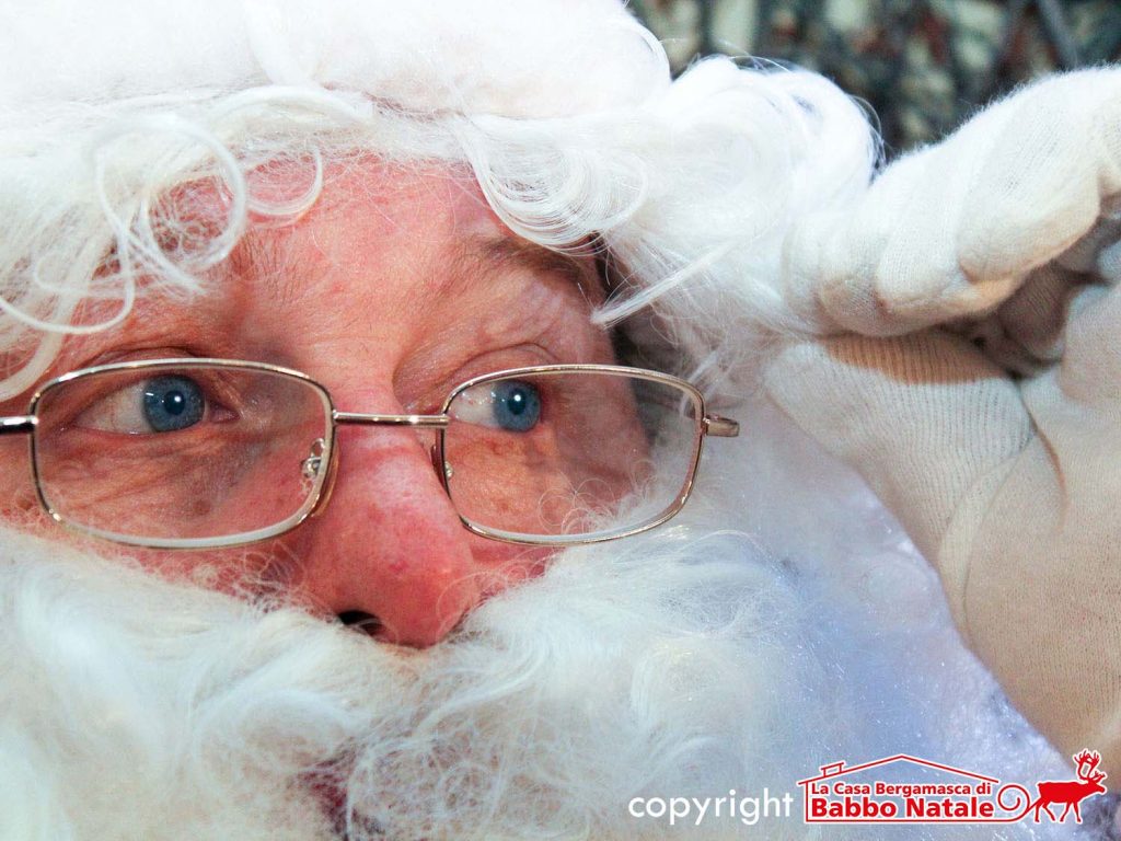 Intervista esclusiva a Babbo Natale (che ora ha preso casa a Gandino)