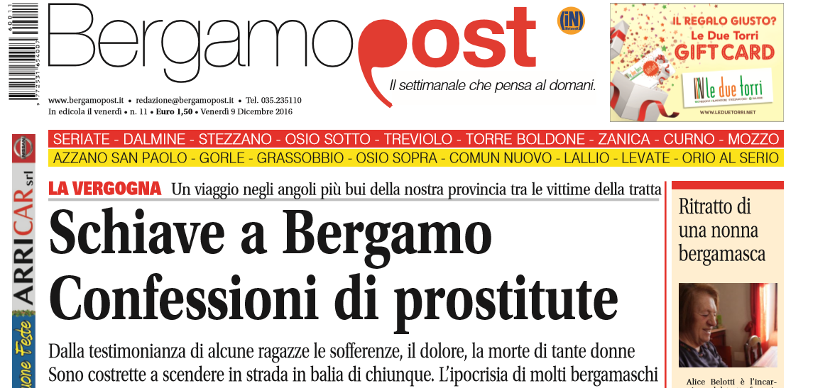 Cosa c’è nel nuovo BergamoPost che dal 9 dicembre è in edicola