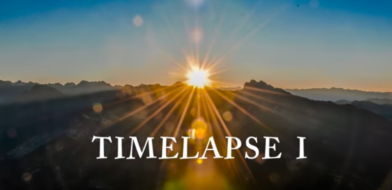 Un anno di fotografie mozzafiato in un bellissimo video in time-lapse