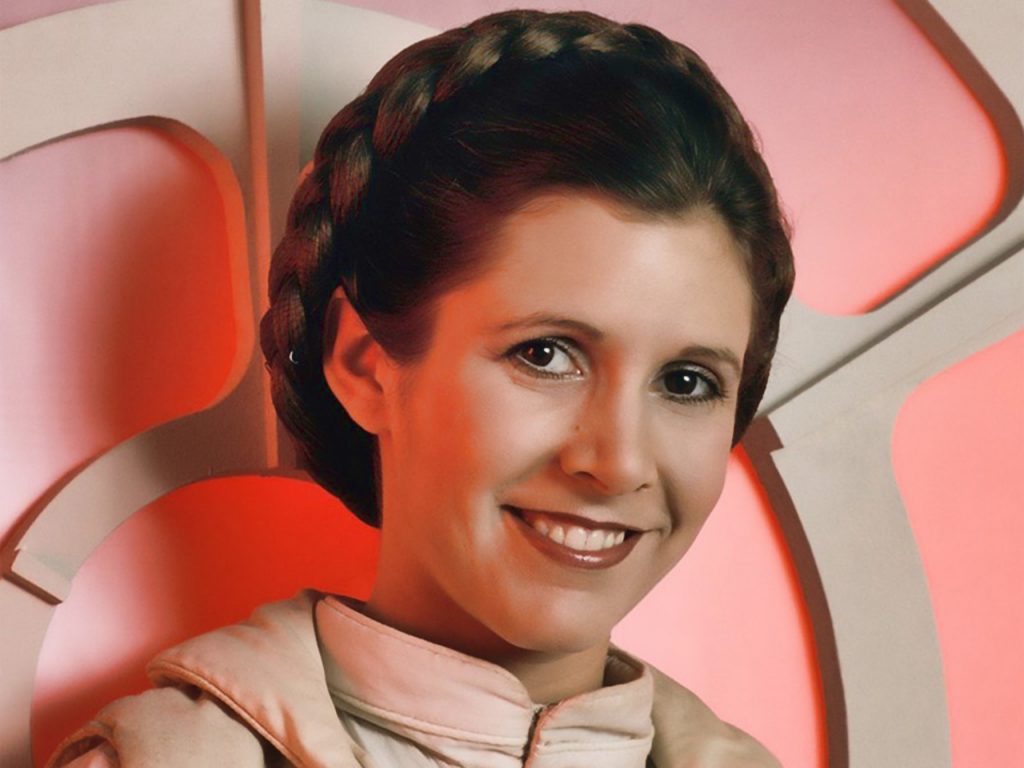 La vita stellare di Carrie Fisher Da Star Wars fino al lato oscuro