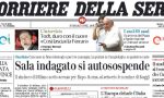 Le prime pagine dei giornali venerdì 16 dicembre 2016