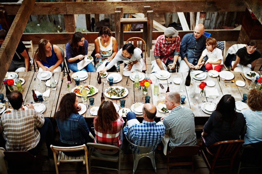 Ti aspetto al ristorante a casa mia Cioè, il social eating in terra orobica