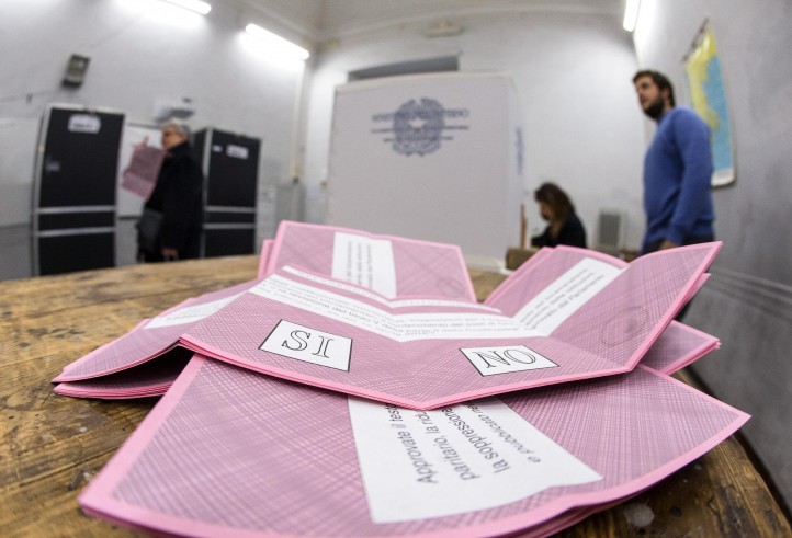 Tutti i risultati nella Bergamasca Mentre la città ha votato per il sì