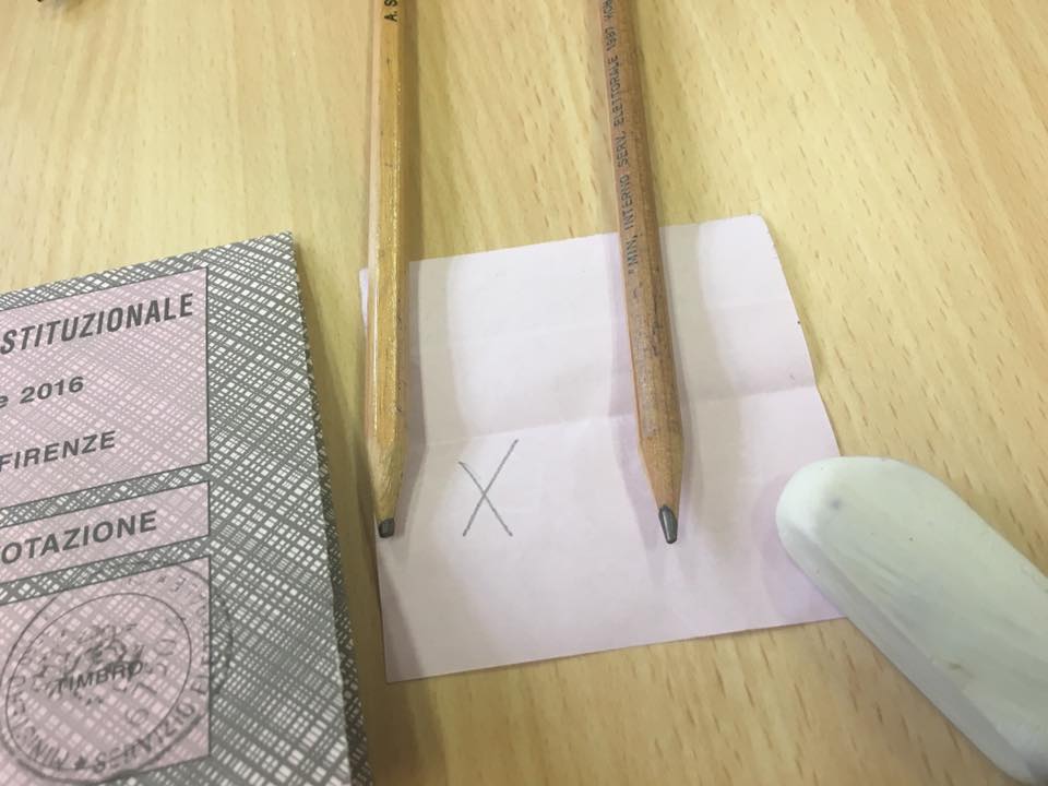 Cinque notizie che non lo erano Quasi tutte di nuovo sul referendum