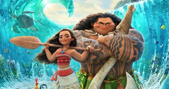Il film da vedere per le feste Oceania, un’eroina alla ricerca di sé