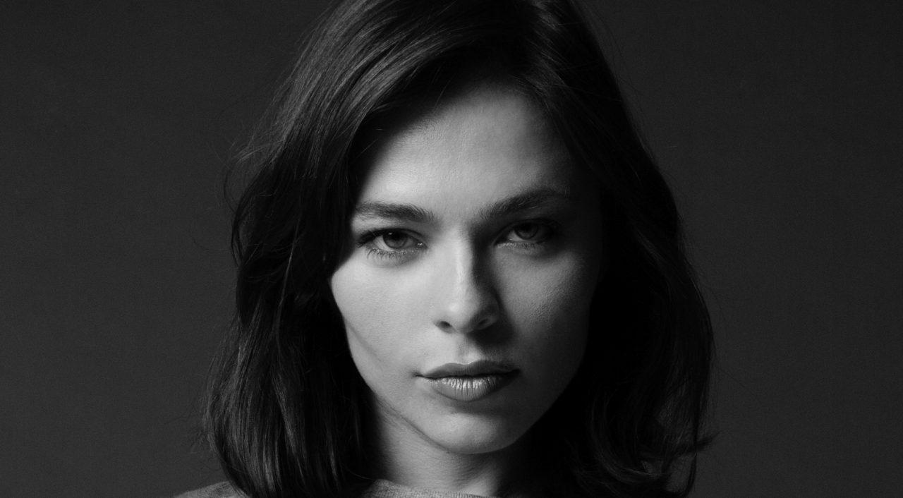 La bellezza della musica techno Nina Kraviz, siberiana, al Bolgia