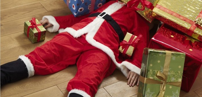 Pensieri segreti di una commessa Natale è qui, si salvi chi può