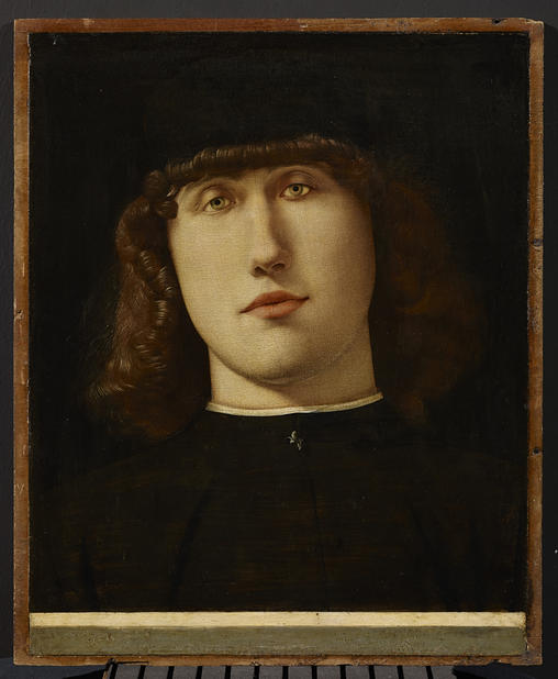 Lorenzo Lotto, Ritratto di giovane, 1502