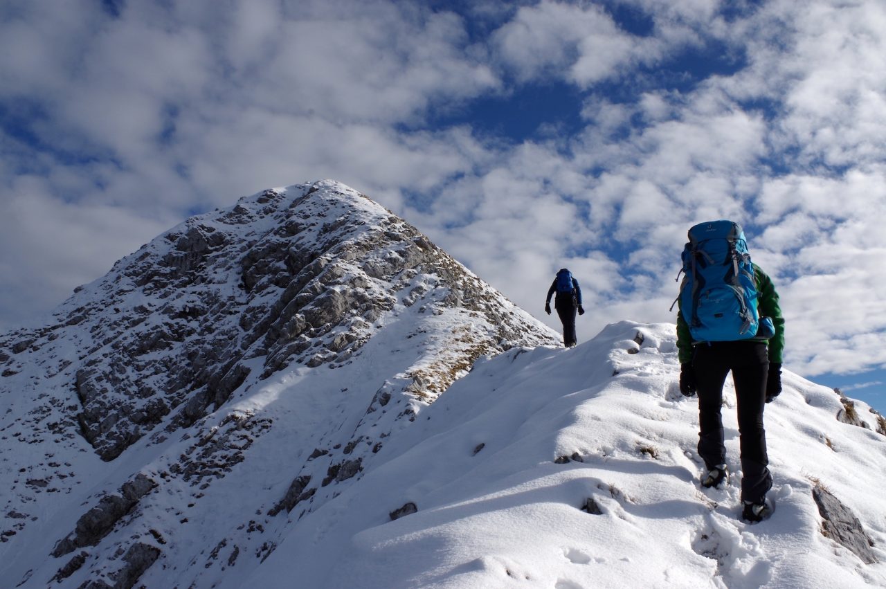 Sulle Orobie dopo le feste 3 cime per rimettersi in forma