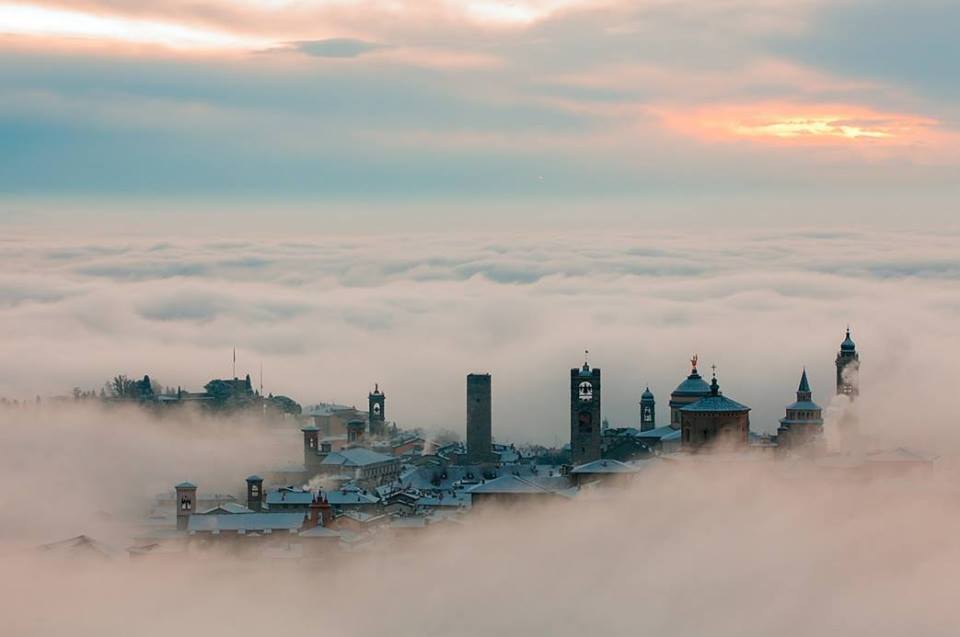 Come cambia la temperatura in città Se in via Verdi è -1°, alla Trucca -4°