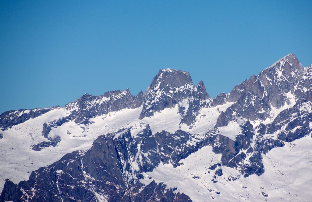 17 - Zoom sul Pizzo Badile