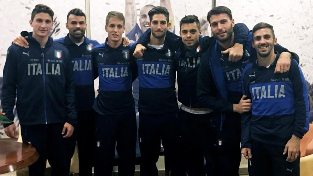 Il saluto social a Gagliardini di tutto il gruppo nerazzurro