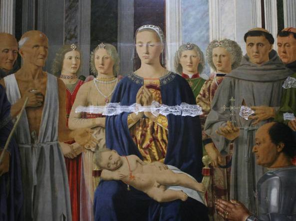 Brera mette i cerotti sui quadri Stavano congelando per un guasto