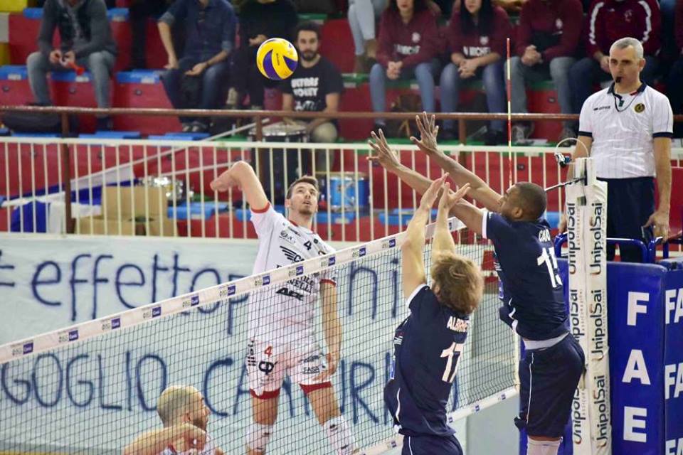 La Caloni ormai ci ha preso gusto