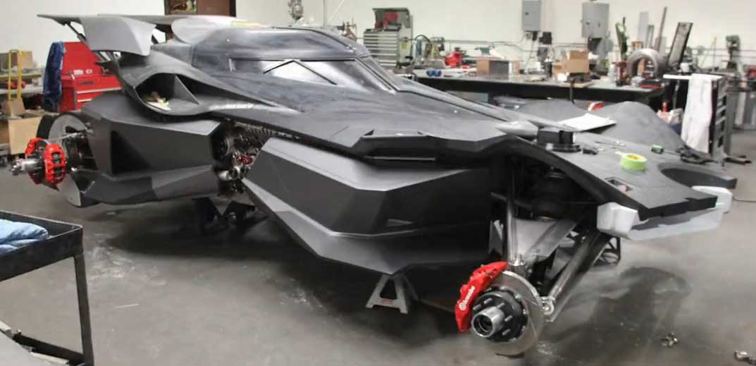 Anche Batman sceglie la Brembo per i freni della nuova Batmobile