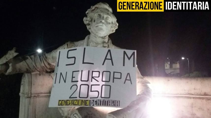 Quelli contro l’Europa islamica
