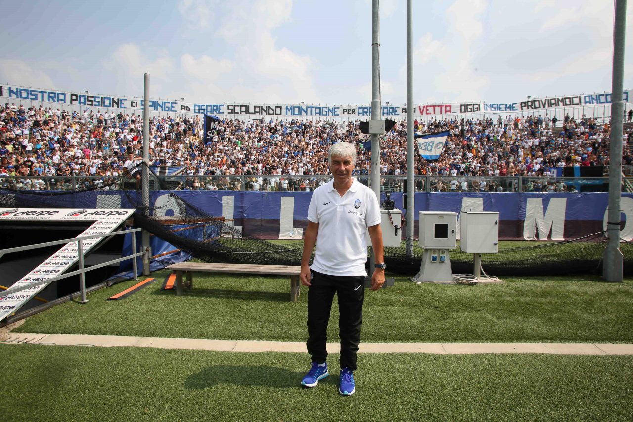 Tanti auguri mister Gasp Firmato, il tifo atalantino