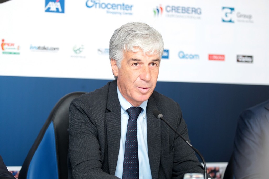 15 -05-16 CAMPIONATO SERIE A TIM 2016-17 ATALANTA PRESENTAZIONE ALLENATORE GIAN PIERO GASPERINI