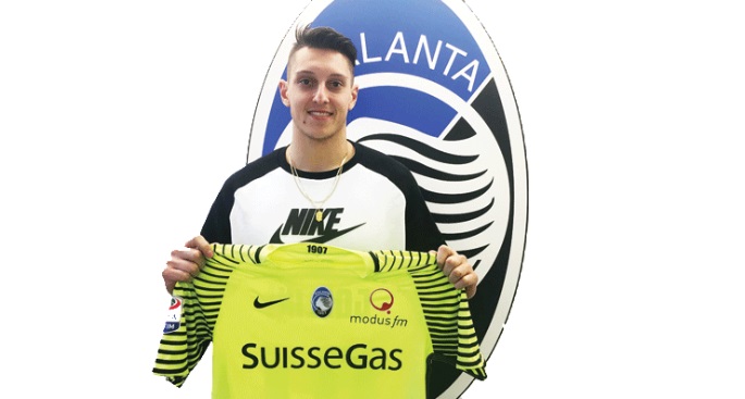 Gollini all'atalanta