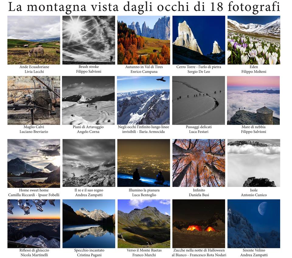 Locandina concorso fotografico