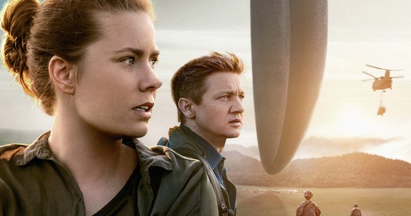 Il film da vedere nel weekend Arrival, come parlare con loro?