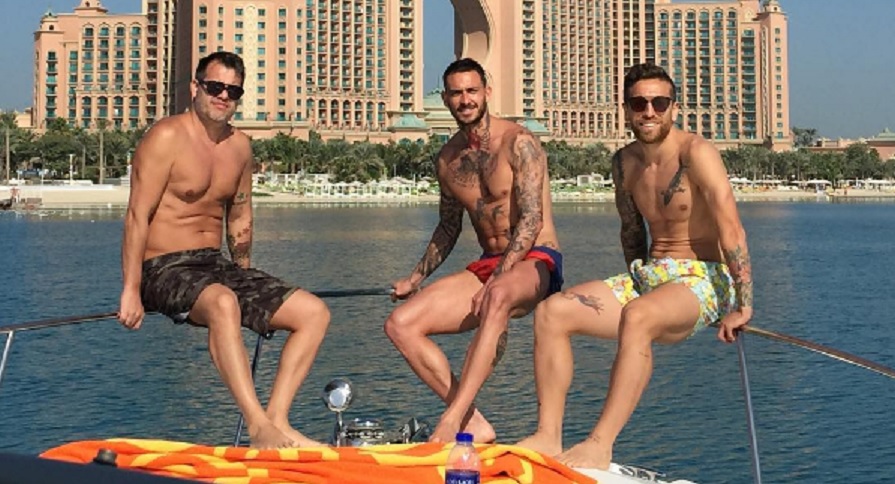 Le vacanze (social) dei nerazzurri