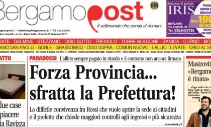 Cosa c’è nel nuovo BergamoPost che dal 27 gennaio è in edicola