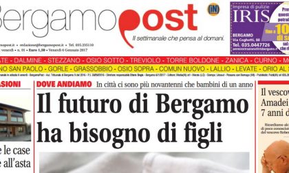 Cosa c'è nel nuovo BergamoPost che dal 6 gennaio è in edicola