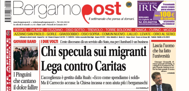Cosa c’è nel nuovo BergamoPost che dal 20 gennaio è in edicola
