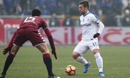 Petagna pareggia, col Toro un punto che vale