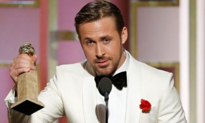 Breve riassunto dei Golden Globes (a partire dal discorso di Gosling)
